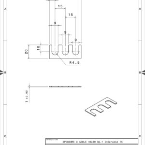 3A462010 -SHIM 3 ASOLE 46X20 SP. 1.0 INT.15