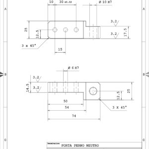 742525DX - TALLONE PORTAPERNO DESTRO