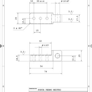 742525N - TALLONE PORTAPERNO NEUTRO