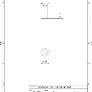 R1810502 - RONDELLA DIAM.18 F.10.5 SP. 0.2