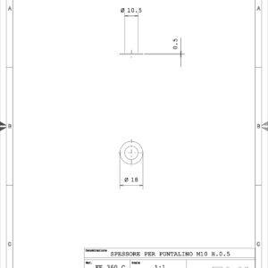 R1810505 - RONDELLA DIAM.18 F.10.5 SP. 0.5