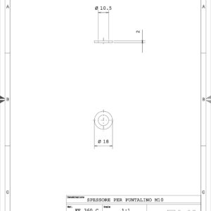 R1810520 - RONDELLA DIAM.18 F.10.5 SP. 2.0