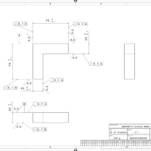 .SQ70702020SF - SQUAD. 70X70X20X20 SENZA FORI