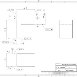 .SQ707050SF - SQUAD. 70X70X50X17 SENZA FORI