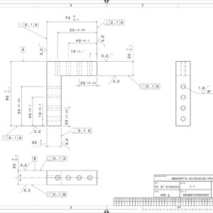 SQ907020206H7 - SQUAD. 90X70X20X20 FORI 6H7