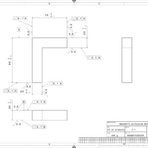 .SQ90702020SF - SQUAD. 90X70X20X20 SENZA FORI