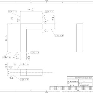 .SQ90702017SF - SQUAD. 90X70X20X20/17 SENZA FORI