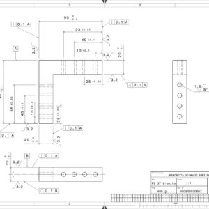 .SQ9090206H7 - SQUAD. 90X90X20X20 FORI 6H7