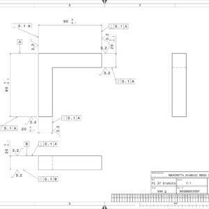 .SQ909020SF - SQUAD. 90X90X20X20 SENZA FORI
