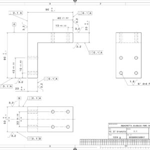 SQ9090506H7 - SQUAD. 90X90X50X20 FORI 6H7