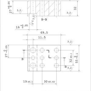 ATT554832 - ATTACCO CHIUSURA FRESAT CENTRALE