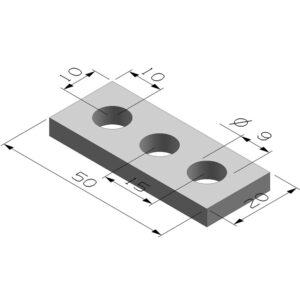 6F545080G - SHIM 6 FORI 54X50 SP. 7.95 INT.15 GREZZO