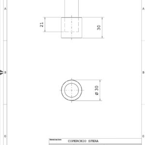 D30H30P - COPRISFERA D 30 NYLON BIANCO